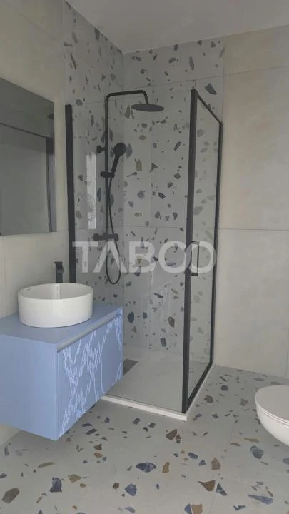 Apartament de vanzare nou nelocuit cu curte proprie si parcare — fotografia 3