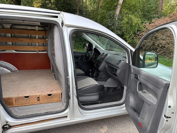 VOLKSWAGEN Caddy 2008 — imagine 2