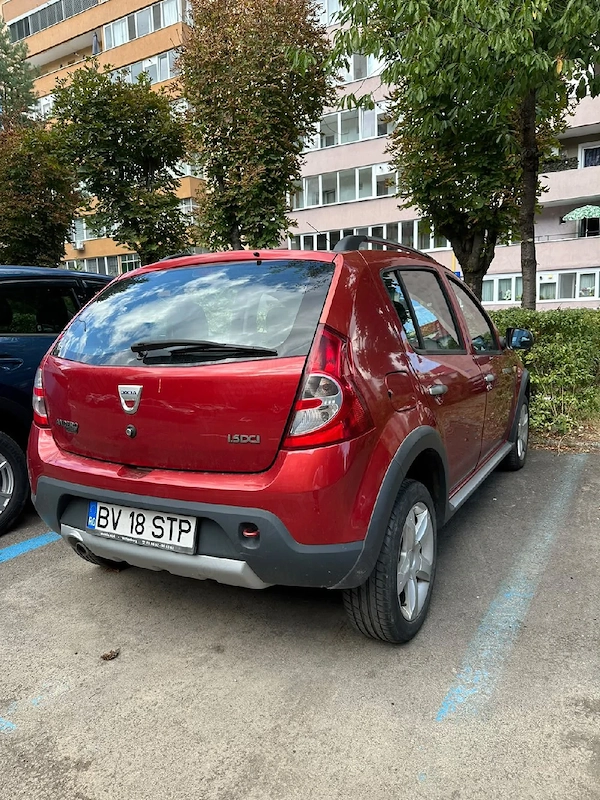 DACIA Sandero Stepway 2011 — imagine 4