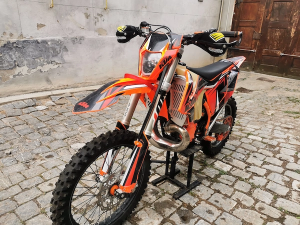 Ktm Tpi Exc 300 Hard Enduro 2019 ÎNMATRICULAT