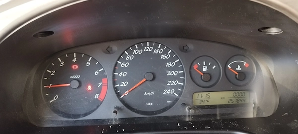 NISSAN Primera 1999 — imagine 3