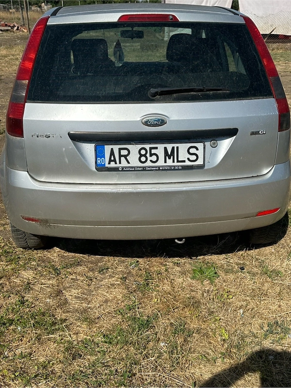 FORD Fiesta 2005 — imagine 3