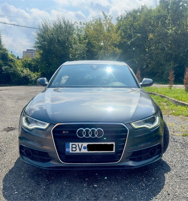 Audi A6 S-Line in Rate Fixe