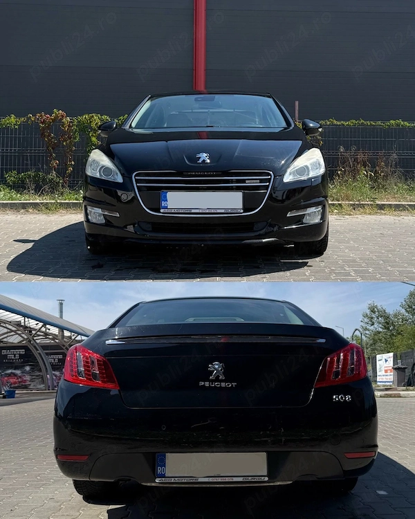 PEUGEOT 508 2013 — imagine 2