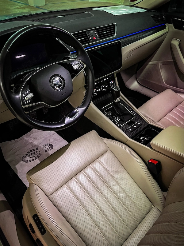 SKODA Superb 2021 — imagine 9