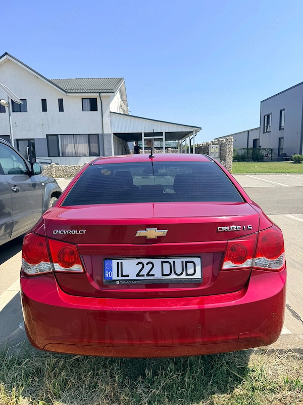 CHEVROLET Cruze 2011 — imagine 4