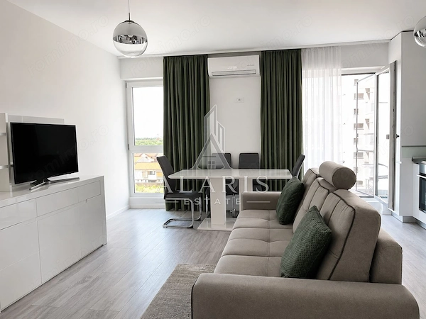 Apartament cu 3 camere, etaj intermediar, zona Torontalului — fotografia 3