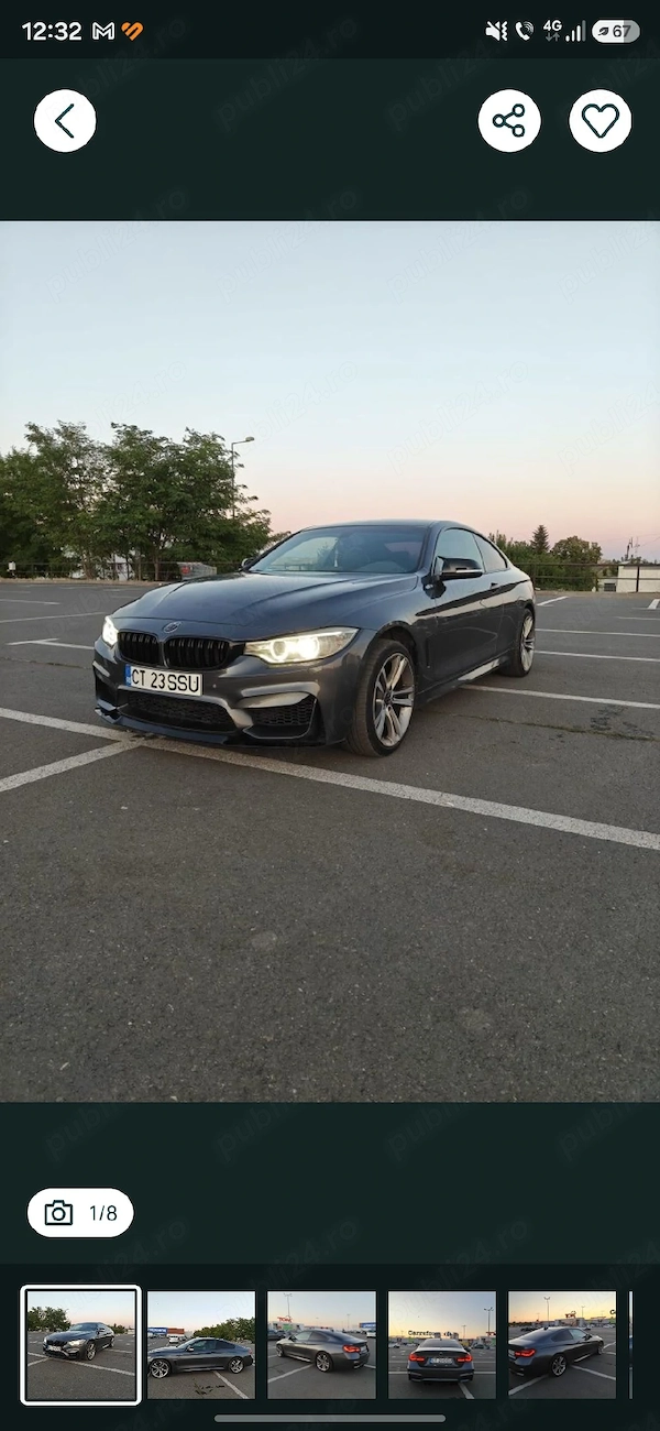 BMW 4 Series 2014 — imagine 4