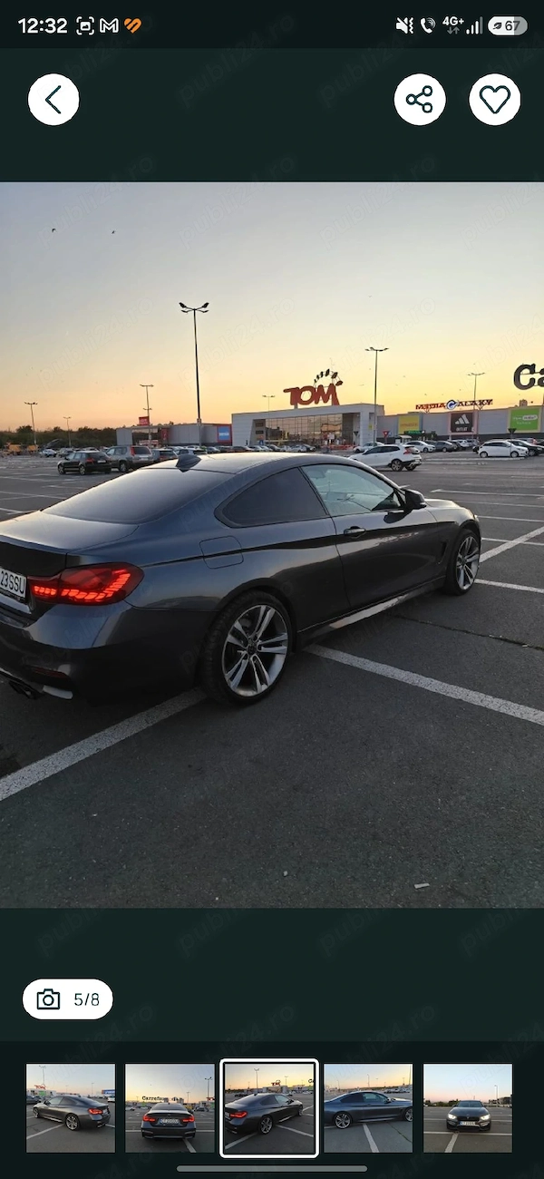 BMW 4 Series 2014 — imagine 5