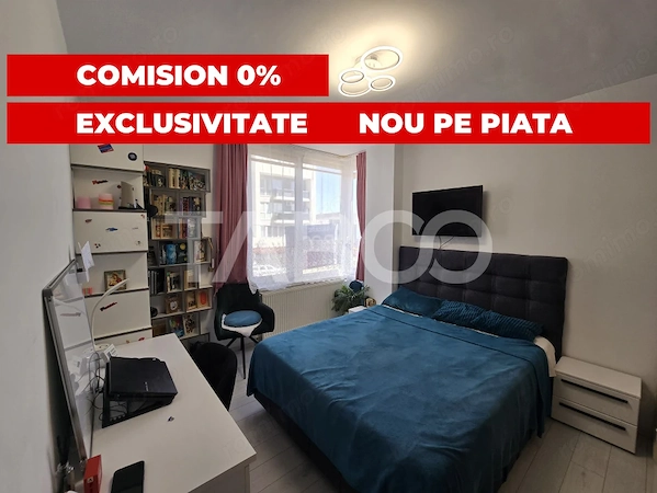 Apartmanet 2 camere 46mpu balcon 6m etaj 1 zona Doamna Stanca — fotografia 1