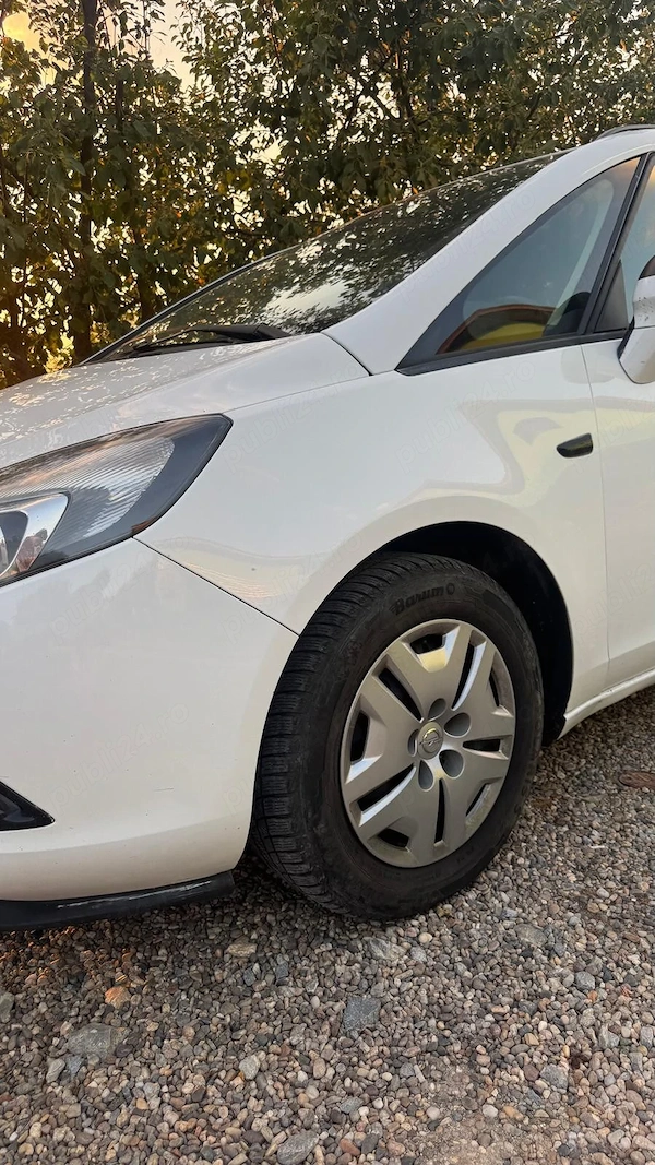 OPEL Zafira 2012 — imagine 4