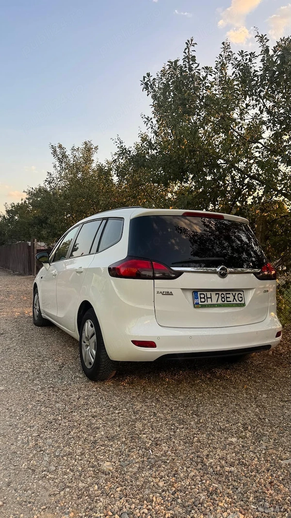 OPEL Zafira 2012 — imagine 3