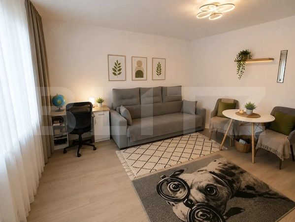 Apartament 2 camere, 52mp, decomandat, zona Nicolina — fotografia 1