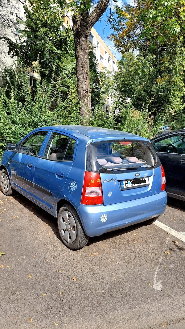 KIA Picanto 2008 — imagine 3