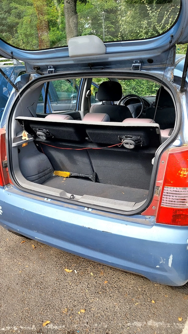 KIA Picanto 2008 — imagine 9