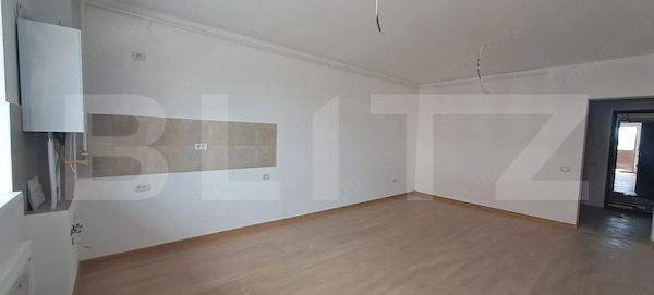 Garsonieră nouă, cesiune, Sânpetru — preț fix, predare septembrie — fotografia 3