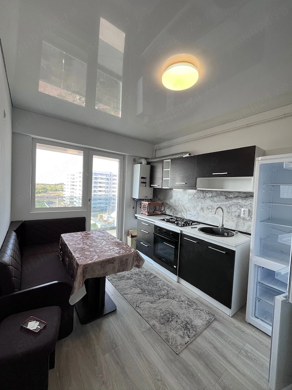 Apartament 2 camere Copou Garden,liber,nou,centrală proprie — fotografia 3