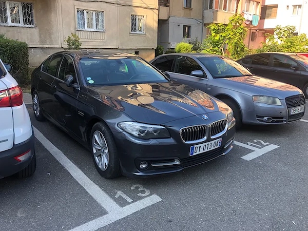 BMW 5 Series 2016 — imagine 2