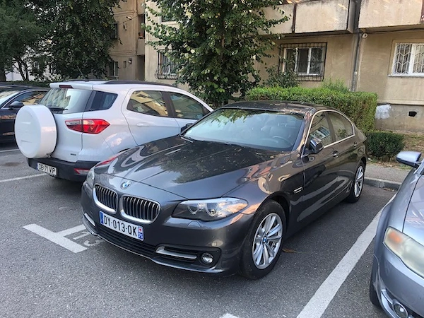 BMW 5 Series 2016 — imagine 3
