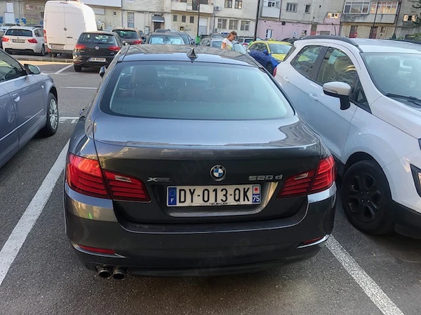 BMW 5 Series 2016 — imagine 4
