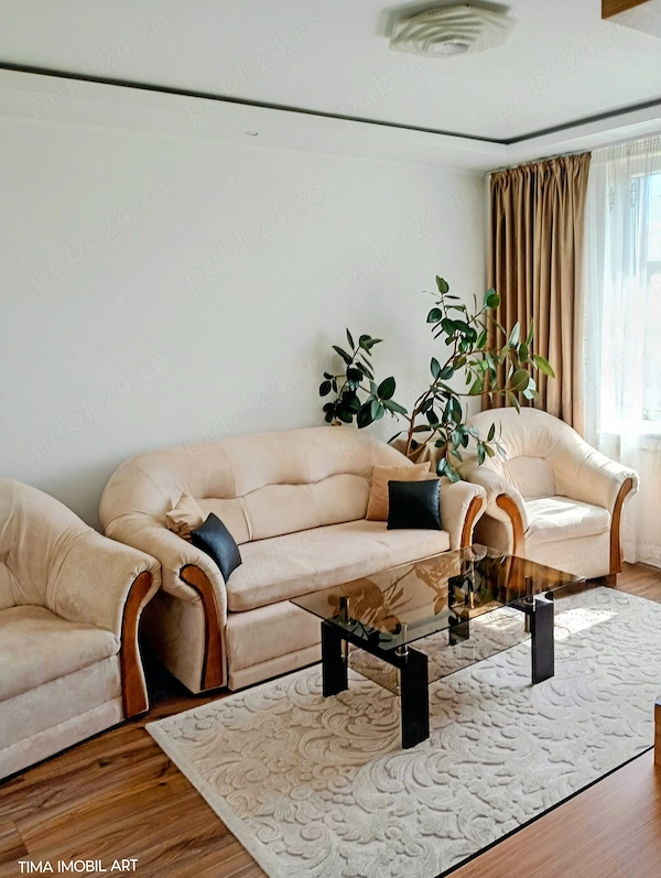 Apartament cu 3 camere complet renovat si mobilat Dorohoi — fotografia 1