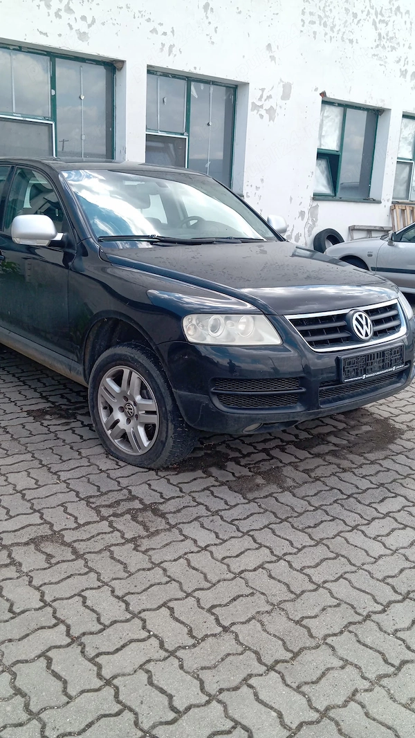 VOLKSWAGEN Touareg 2005 — imagine 2
