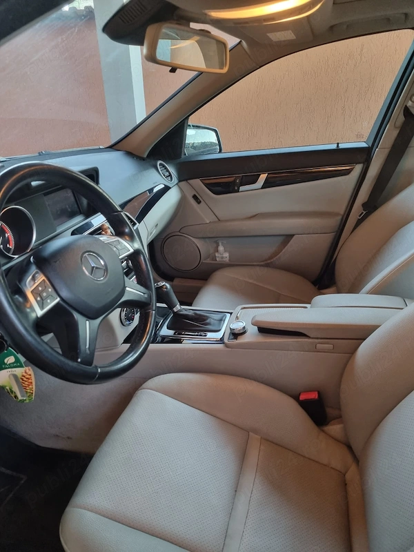 MERCEDES-BENZ C-Class 2013 — imagine 7