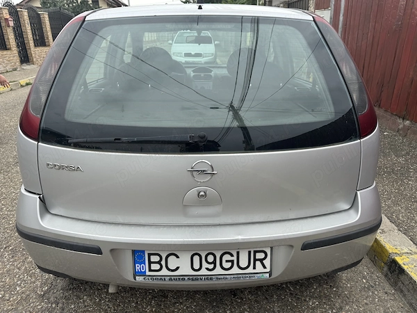 OPEL Corsa 2003 — imagine 4