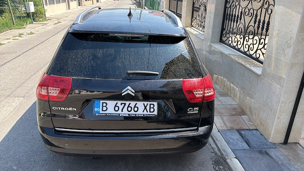 CITROËN C5 2008 — imagine 2