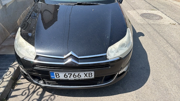 CITROËN C5 2008 — imagine 3