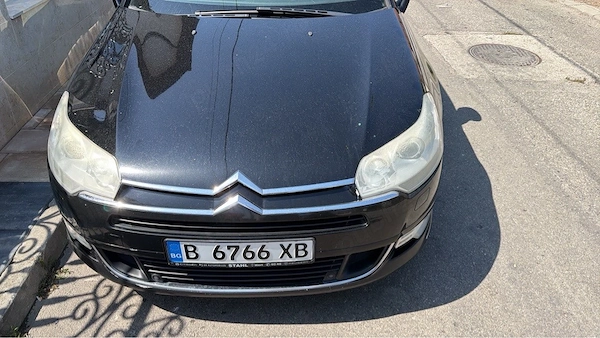 CITROËN C5 2008 — imagine 3