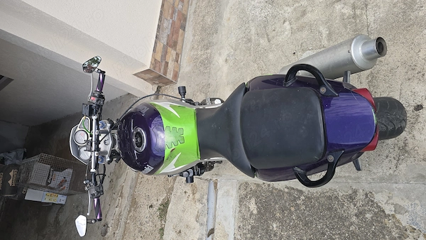 Moto de vanzare 600cc
