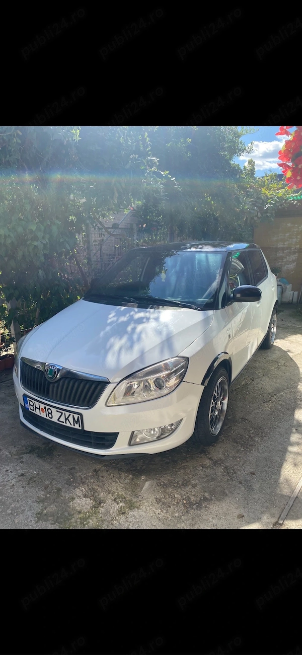 SKODA Fabia 2012 — imagine 3