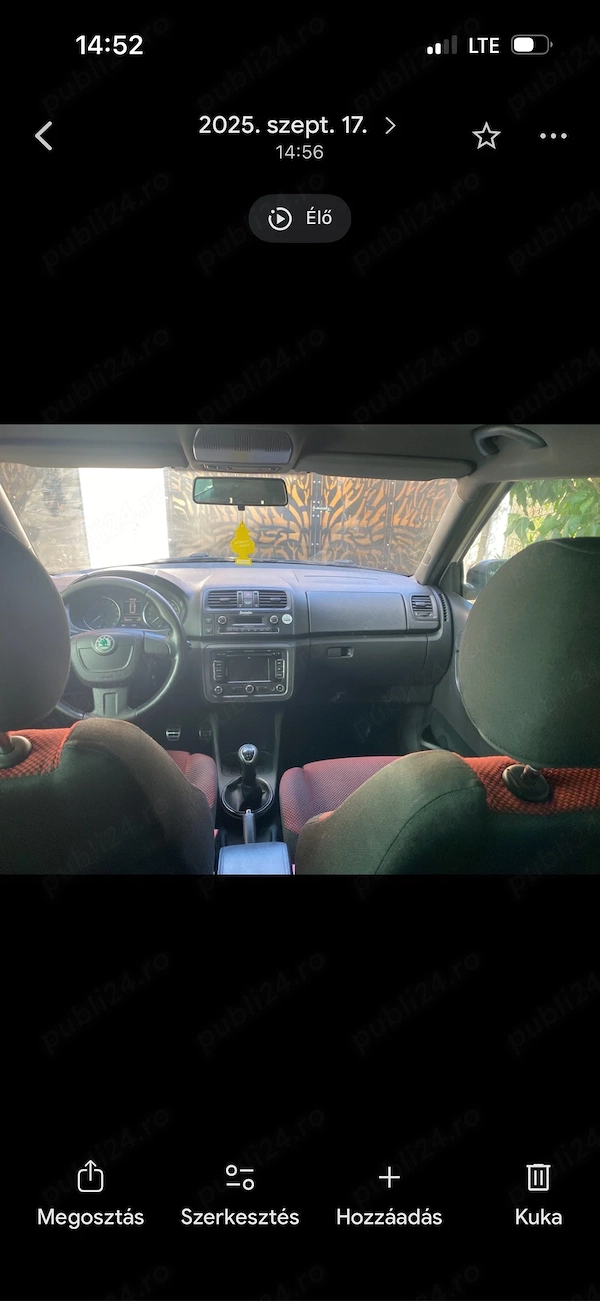 SKODA Fabia 2012 — imagine 2
