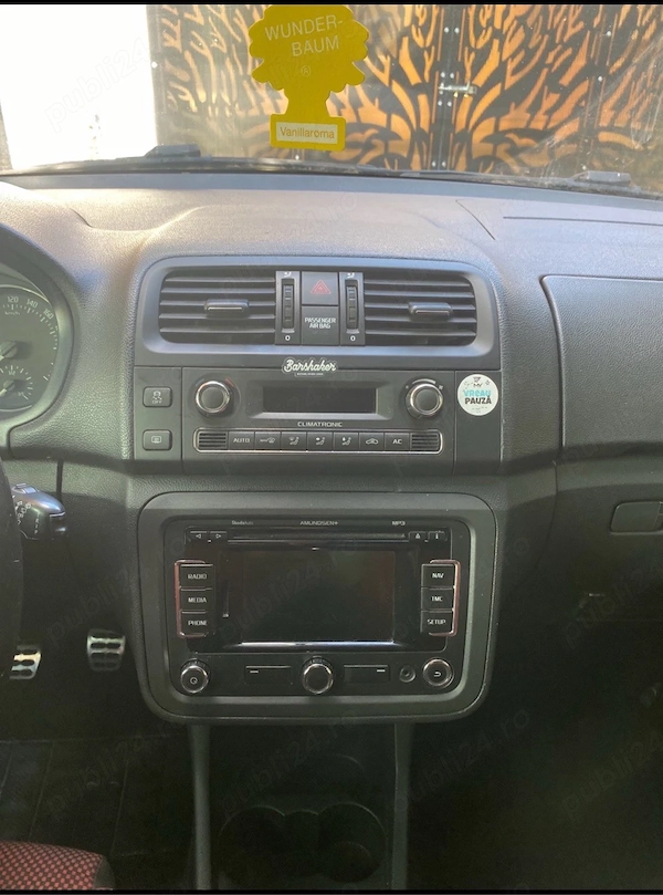 SKODA Fabia 2012 — imagine 5