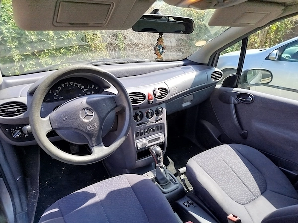 MERCEDES-BENZ A-Class 2001 — imagine 8