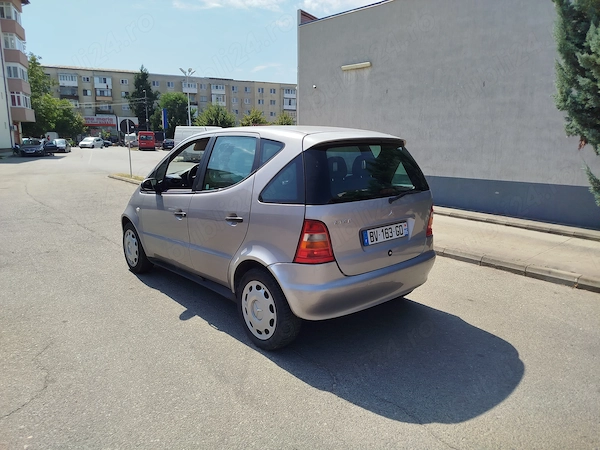 MERCEDES-BENZ A-Class 2001 — imagine 5