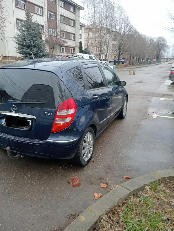 MERCEDES-BENZ A-Class 2005 — imagine 3