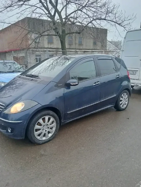 MERCEDES-BENZ A-Class 2005 — imagine 5