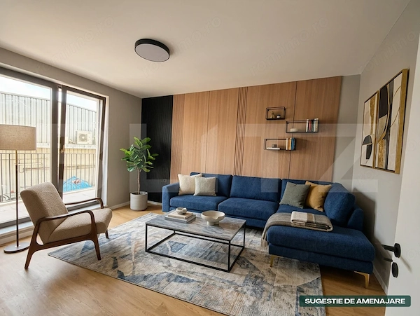 Apartament 2 camere,53 mp in bloc premium cu garaj, zona Eroilor — fotografia 3