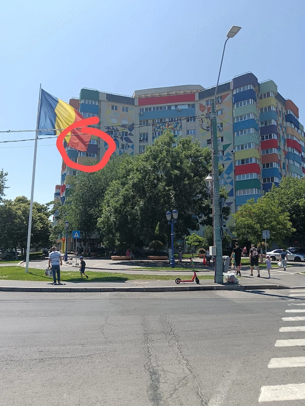 Apartament 2 camere de închiriat vedere parc, lângă metrou Brâncoveanu — fotografia 2