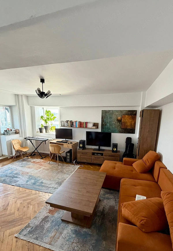 Apartament 2 camere de închiriat vedere parc, lângă metrou Brâncoveanu — fotografia 3