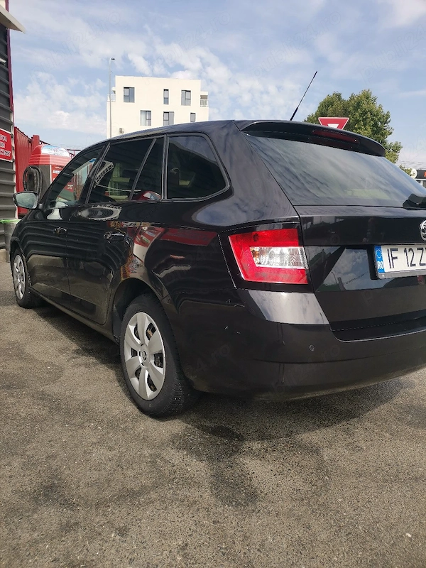 SKODA Fabia 2017 — imagine 3