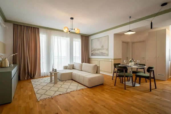 Apartament 2 camere | Mobilat & Utilat | Parcul "Orășelul Copiilor " — fotografia 1