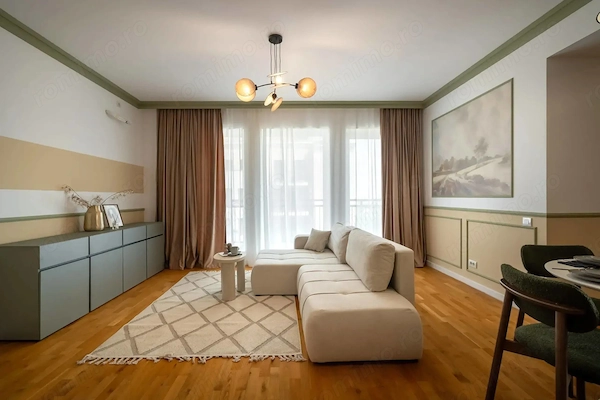 Apartament 2 camere | Mobilat & Utilat | Parcul "Orășelul Copiilor " — fotografia 3