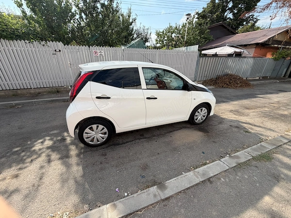 TOYOTA Aygo 2021 — imagine 3