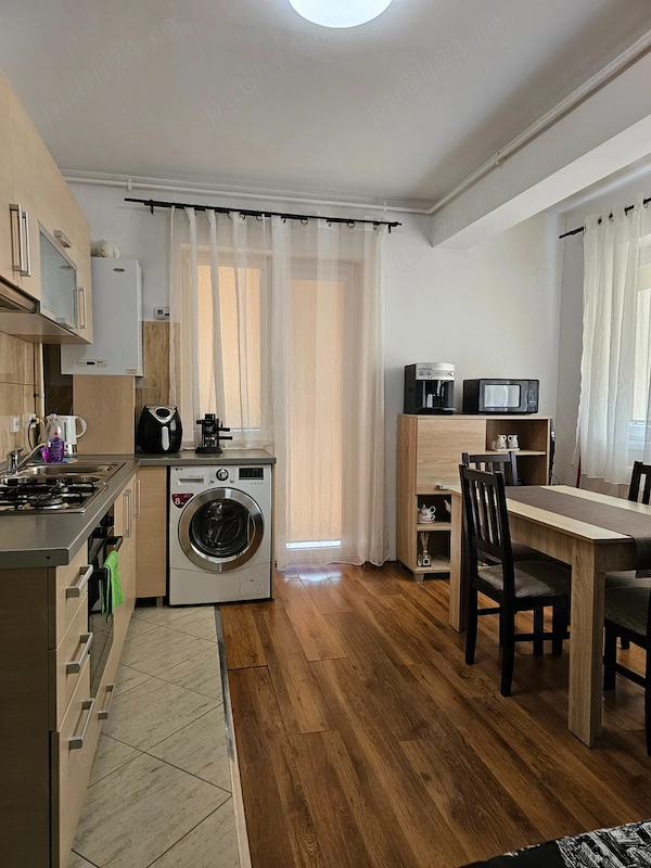 Apartament 1 cameră, 34mp, mobilat, utilat, parcare inclusă, Florești, Str.Stejarului — fotografia 1