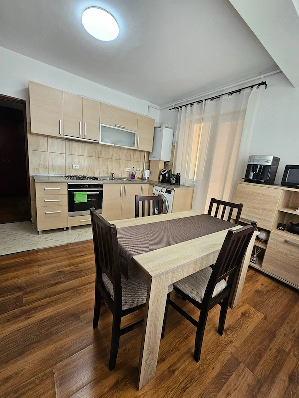 Apartament 1 cameră, 34mp, mobilat, utilat, parcare inclusă, Florești, Str.Stejarului — fotografia 3