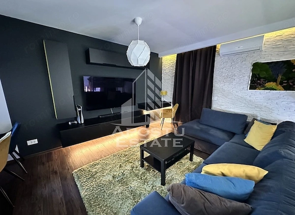 Apartament de lux cu 2 camere, open space, zona Aradului — fotografia 1