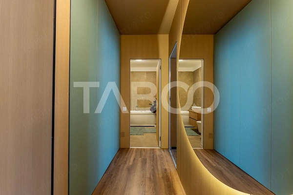 Apartament cu 2 camere mobilat si utilat la cheie Cartier Intre Lacuri — fotografia 3